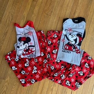 Disney Pajama Set - Men Large - Women Medium - Excellent Condition